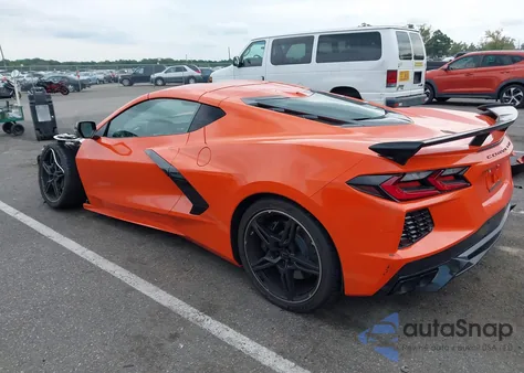 2025 Chevrolet Corvette Stingray Rwd 2Lt z USA, uszkodzony, nr VIN 1G1YB2D43S5105409